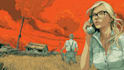make illustration in american comic style