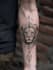 custom an abstract black tattoo design