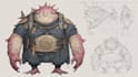 sketch a character or a creature