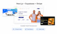 build a scalable web application with next js react supabase