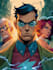 do comic book art and comic book cover art