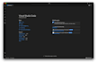 develop a custom website using react