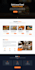 build responsive website with clean UI