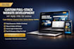 build a custom PHP mysql website from scratch