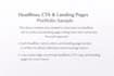 write high converting headlines, ctas and landing page copy