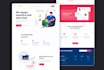 build custom website as full stack website developer, website development