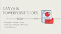 design a professional powerpoint or canva presentation