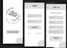 now create a mobile app design
