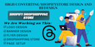 shopify store design shopify store redesign build shopify dropshipping website
