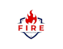 make security brand eye protection cyber shield logo design