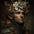 paint a dark fantasy portrait