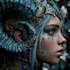 draw an unusual fantasy portrait for you