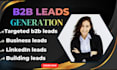 build b2b linkedin lead generation