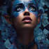 paint a realistic or fantasy portrait
