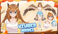 design live 2d vtuber model and rigging live2d avatar for vtube studio