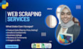 do professional python web scraping, data extraction and automation