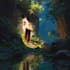 create stylized environment concept art, fantasy background