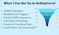 build ghl, landing pages, funnels and automations