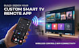 develop samsung smart tv remote app for ios