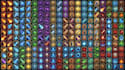 design 2d game icon, hand drawn assets, item, objects, props, hand paint skill