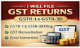 do bookkeeping gst filing in tally excel