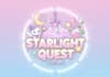 create a minimalistic cute anime, jrpg, cute kawaii logo for streamer