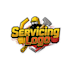 design high quality servicing logo with creative concepts