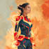 draw you like a custom superhero