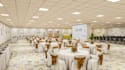 redesign banquet hall,event space layout,ballroom setup, wedding venue rendering