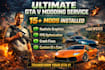 install gta v, fivem mods and fix all crashing issues