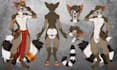 do furry reference sheet furry ref sheet furry reference sheet anthro nsfw oc