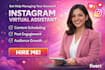 post content on your instagram as your creative virtual assistant