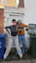 do energetic authentic original couple dance video