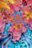 create stunning trippy pschedelic ai music video 4k