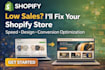 fix, redesign or optimized your shopify store to increase conversions