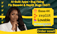 do base44 bug fixing base44 expert base44 deployment base44 integration