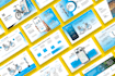redesign business powerpoint presentation slides, pitch deck