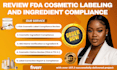 review fda cosmetics labeling and ingredient compliance