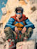 comic book artist comic strip comic cover superhero