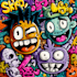 draw cartoon doodle art illustration