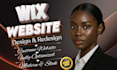design redesign wix website build wix website wix online store