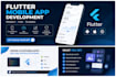 develop flutter android and ios apps with firebase and API integration