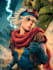 anime webtoon cover web comic cover artist graphic novel