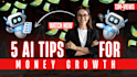 design high CTR youtube thumbnail