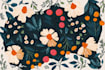 seamless pattern, pattern design, textile design