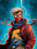 do comic book illustration novel cover art cartoon comic