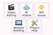 solve any problem and complete any project for you