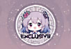 design exclusive logo with cute anime mascot, chibi