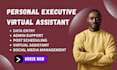 virtual assistant personal assistant data entry social media manager assistant