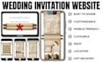 design wedding invitation website